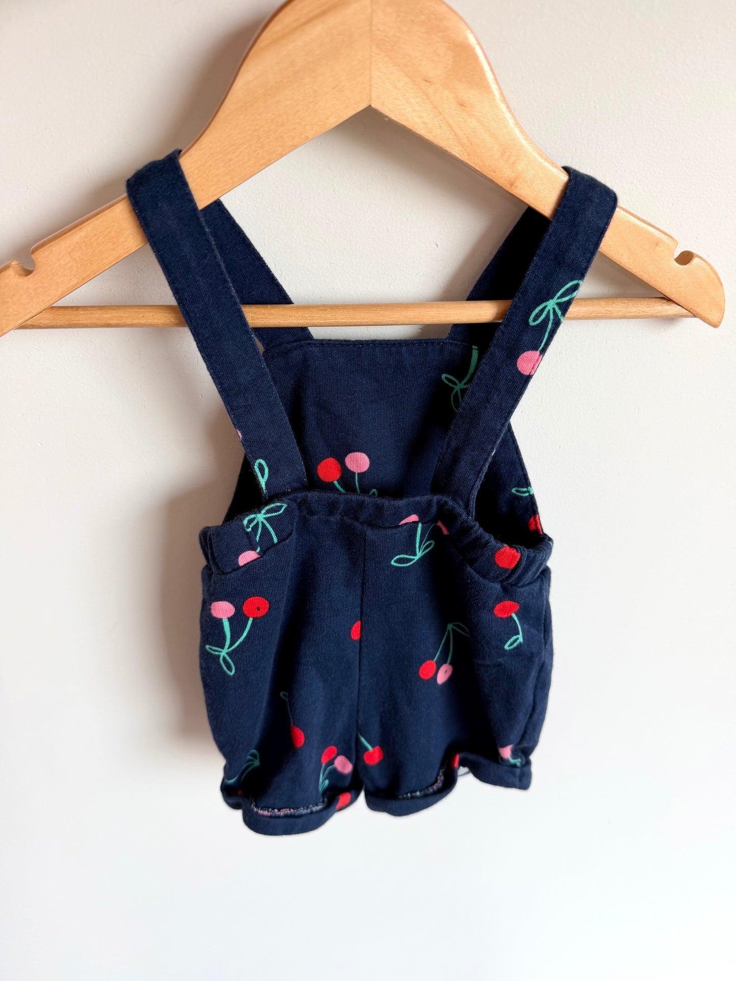 Cherry Navy Overalls / 3m