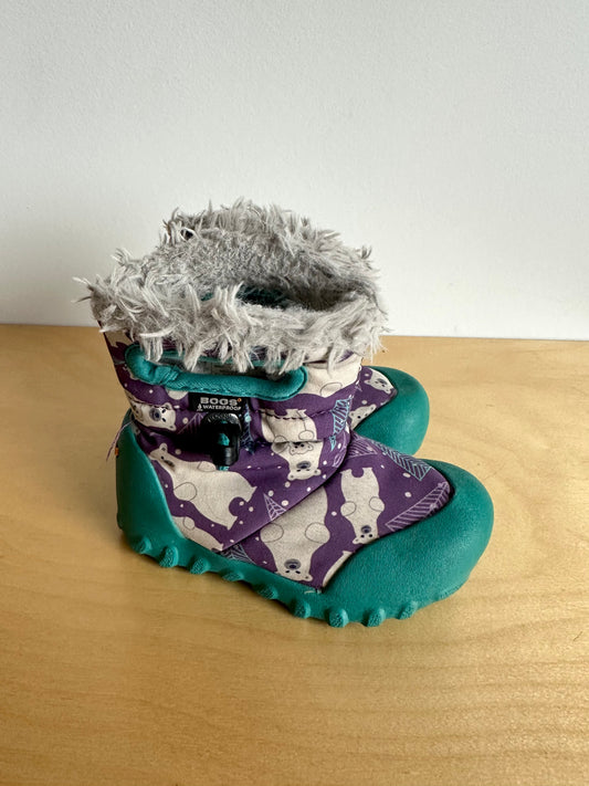 Bogs Polar Beat Winter Boots / Size 6 Toddler