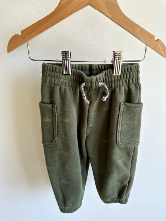 Green Side Pocket Truck Joggers / 12-18m