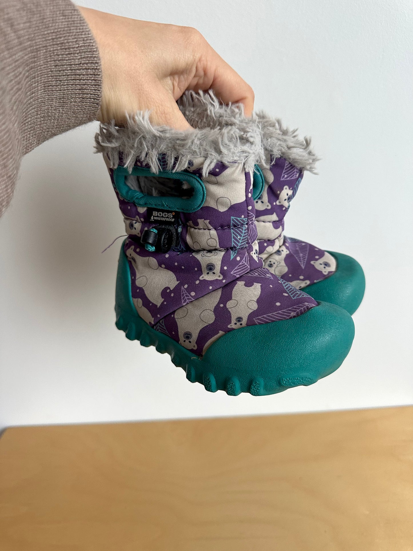 Bogs Polar Beat Winter Boots / Size 6 Toddler