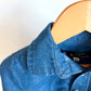 Chambray Long Sleeve Button Up / 18m