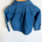 Chambray Long Sleeve Button Up / 18m
