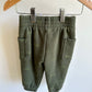Green Side Pocket Truck Joggers / 12-18m