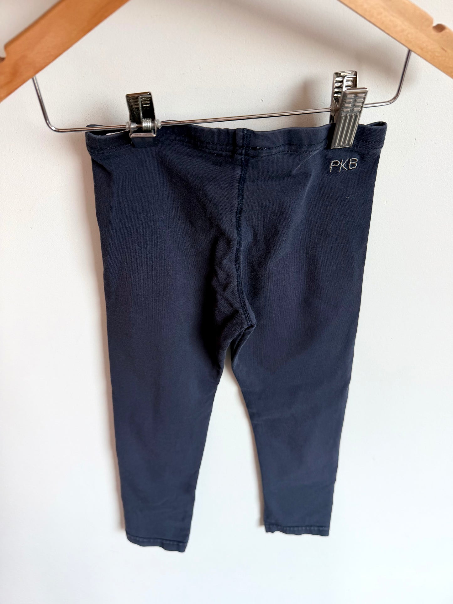 Blue Leggings / 2T