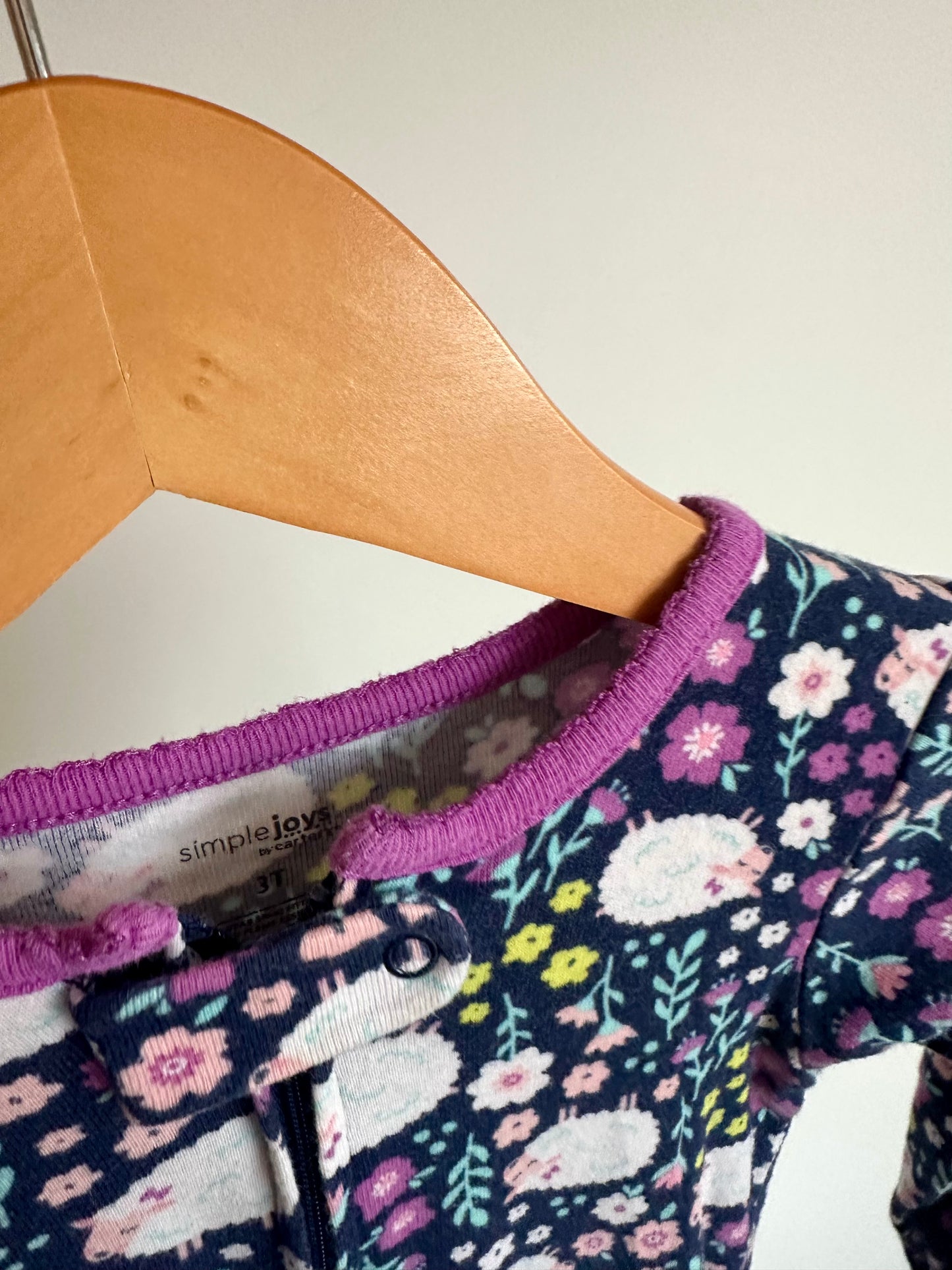 Sheep Footless Sleeper / 3T