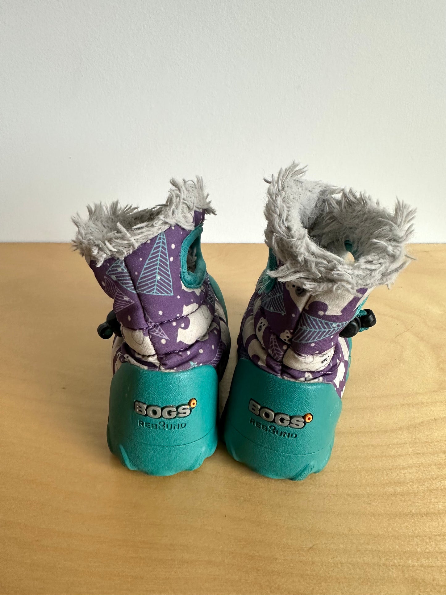 Bogs Polar Beat Winter Boots / Size 6 Toddler