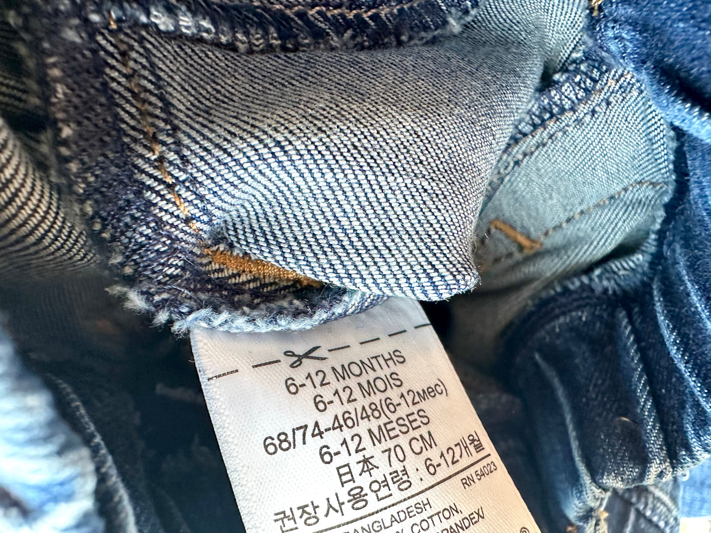 Gap Denim Jeggings / 6-12m