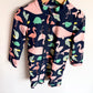 Long Sleeve Whale and Friends Swimsuit / 3T