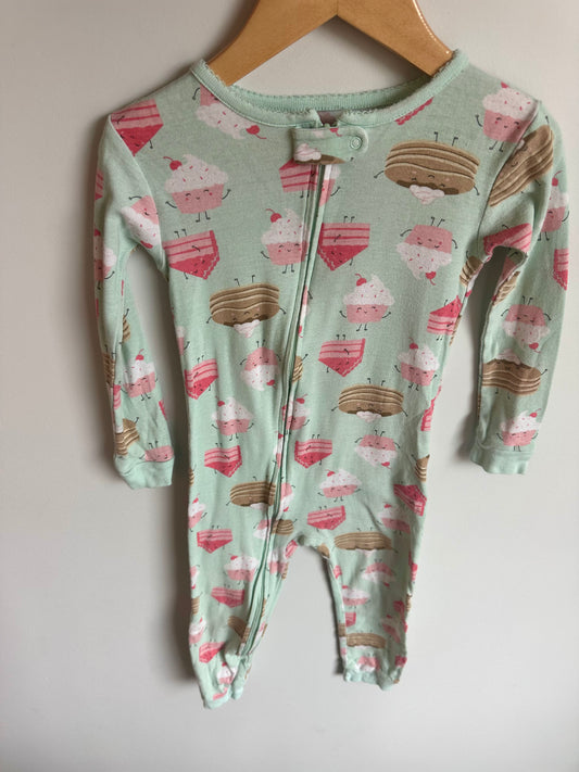 Sweets Footless Sleeper / 3T