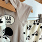 Mickey Mouse 3 piece Bodysuit, Pants and Toque Set / 6-9m