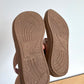 Sparkly Pink Strap Sandals / Size 7 Toddler