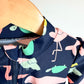 Long Sleeve Whale and Friends Swimsuit / 3T