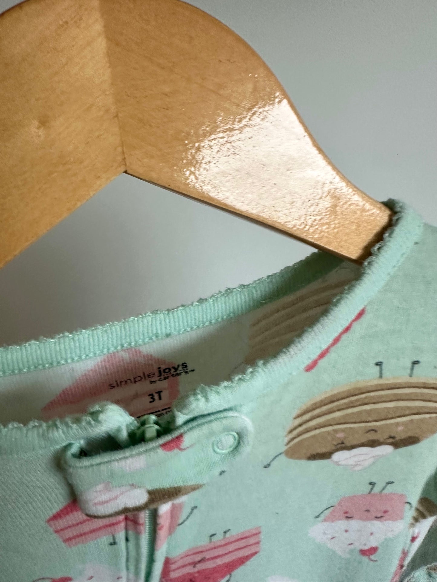 Sweets Footless Sleeper / 3T