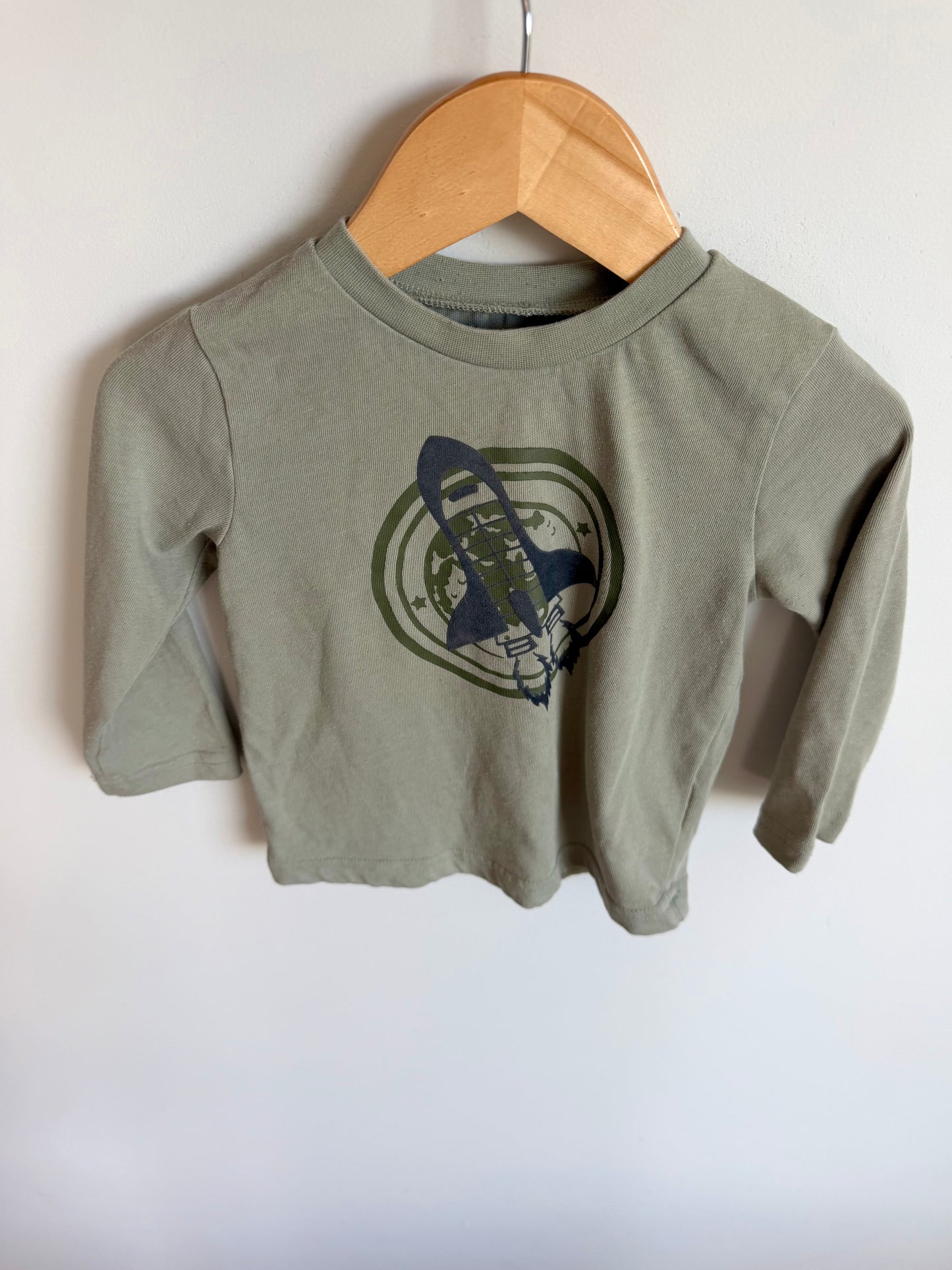 Sage Rocket Long Sleeve / 12-18m