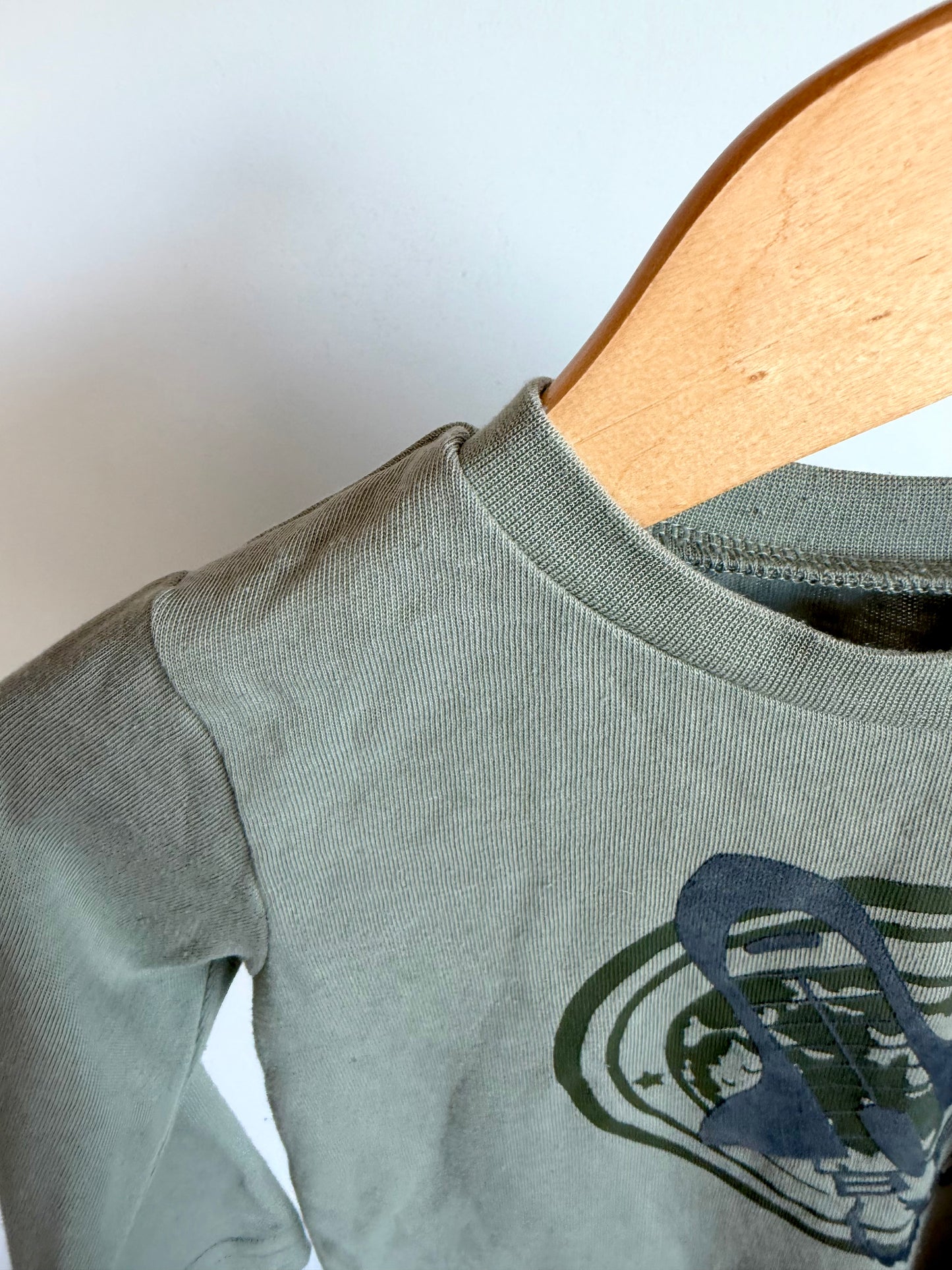 Sage Rocket Long Sleeve / 12-18m
