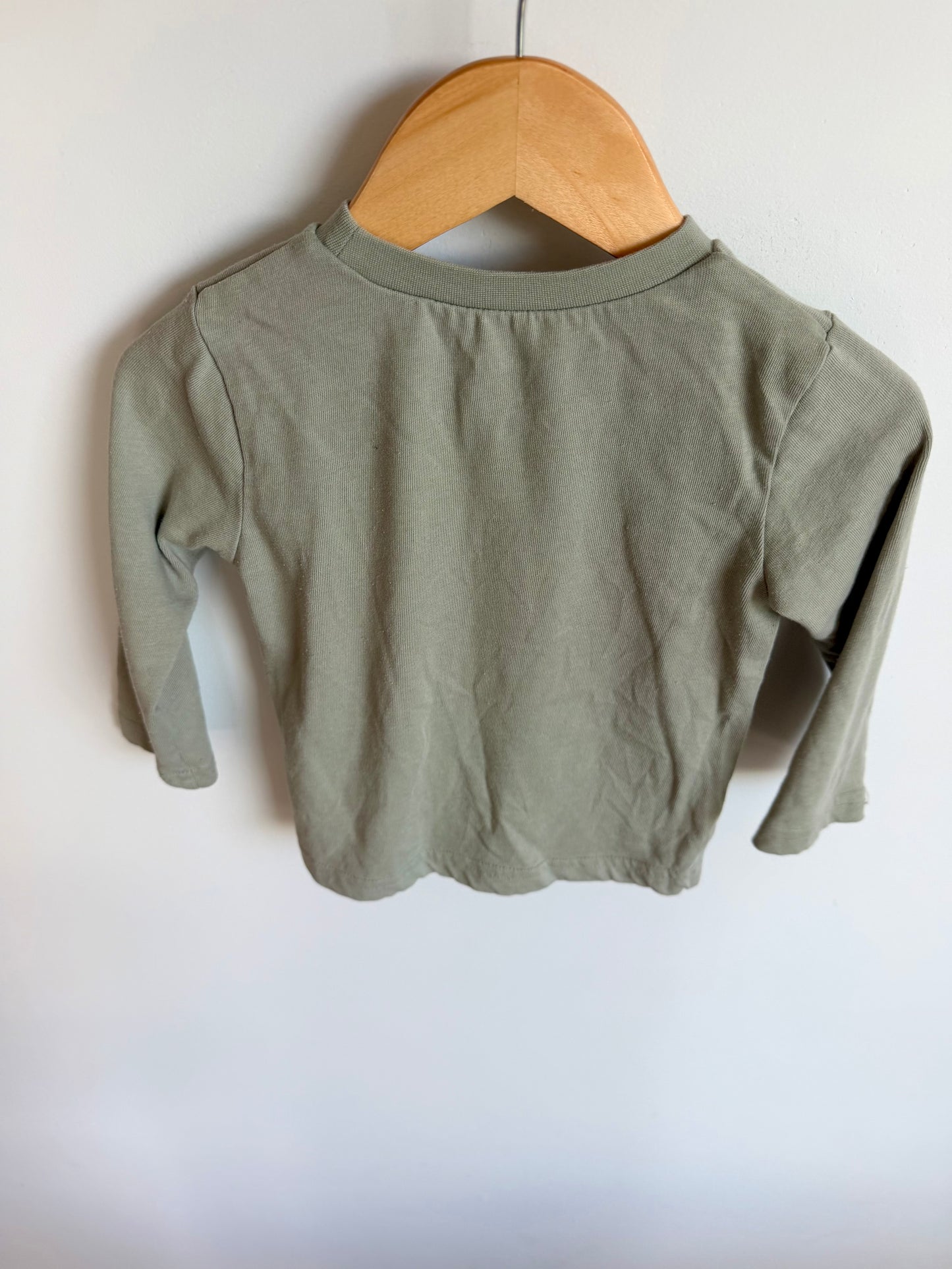Sage Rocket Long Sleeve / 12-18m