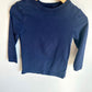 Hanna Andersson Navy Pima Cotton Long Sleeve / 3T