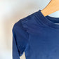 Hanna Andersson Navy Pima Cotton Long Sleeve / 3T