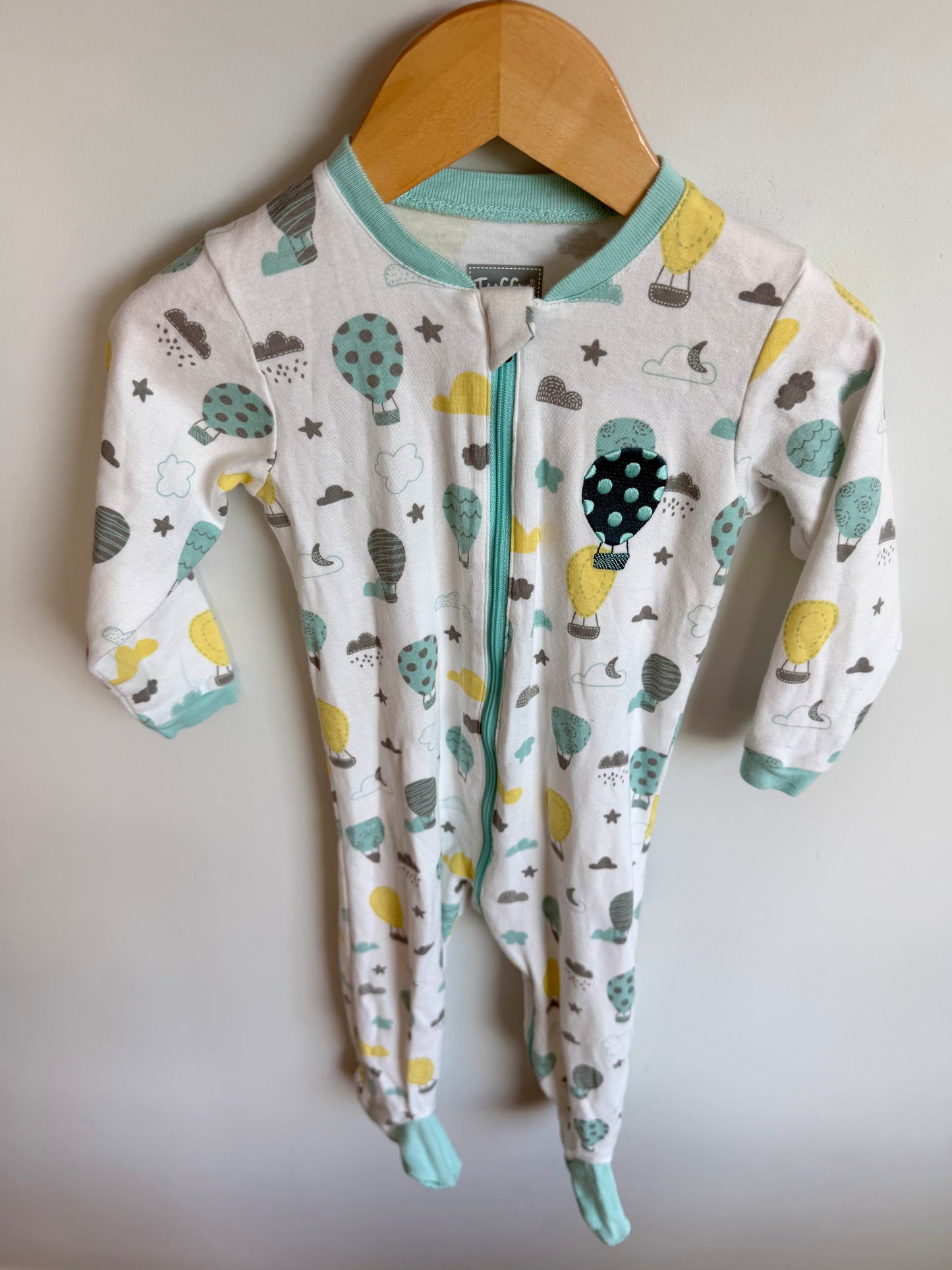 Teal Air Balloon Sleeper / 18m