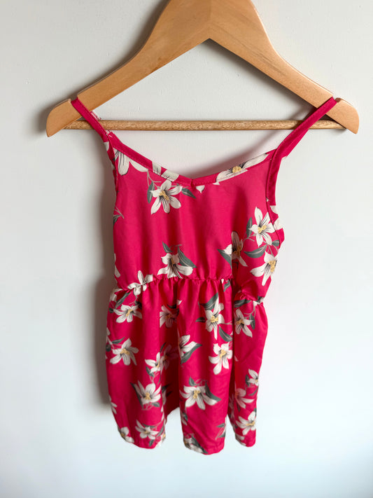 Hawaiian Pink Dress / 4T