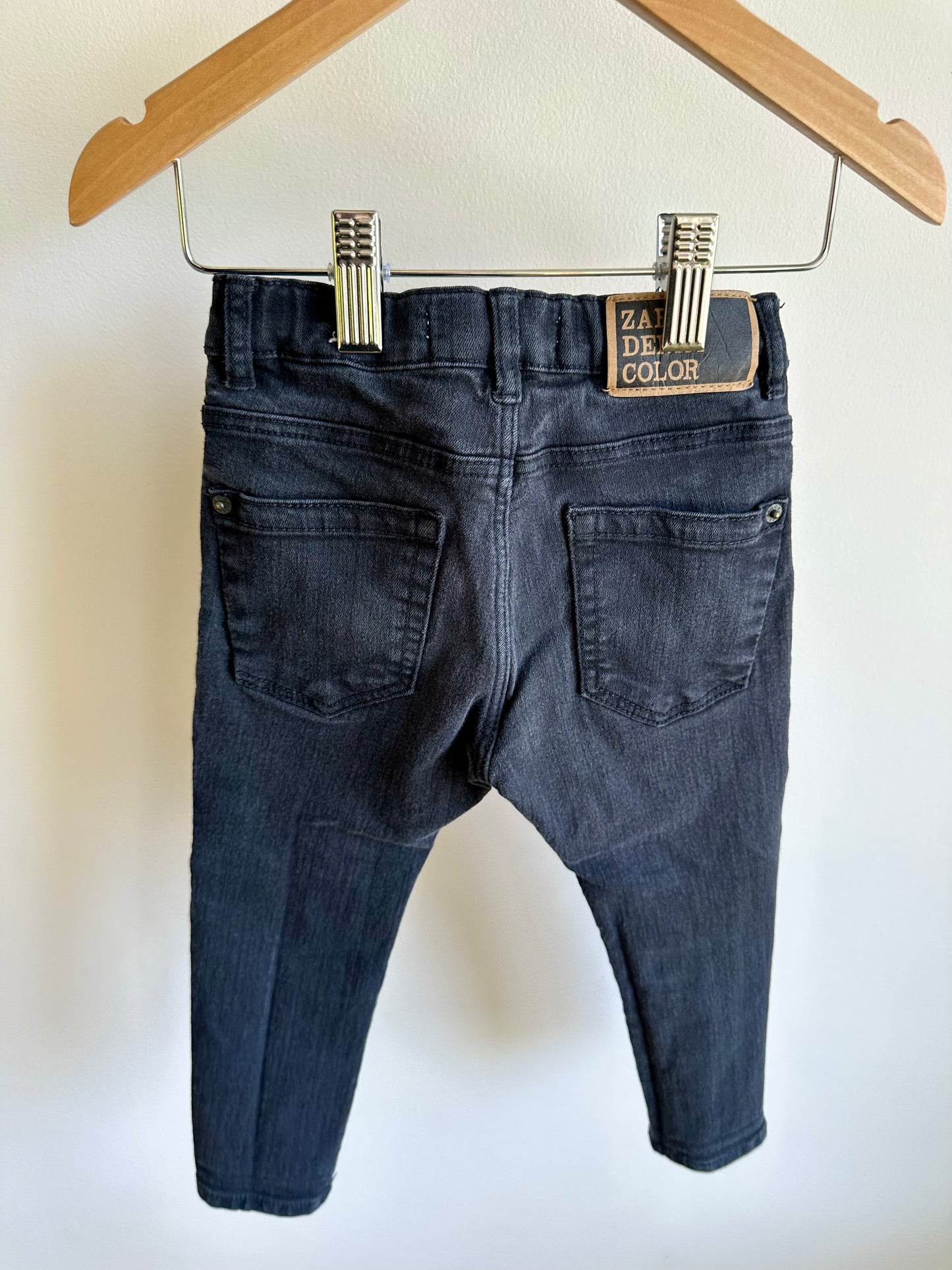 Zara Dark Black Jeans / 2-3T