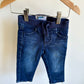 Blue Jeans with Elastic Band / 12-18m