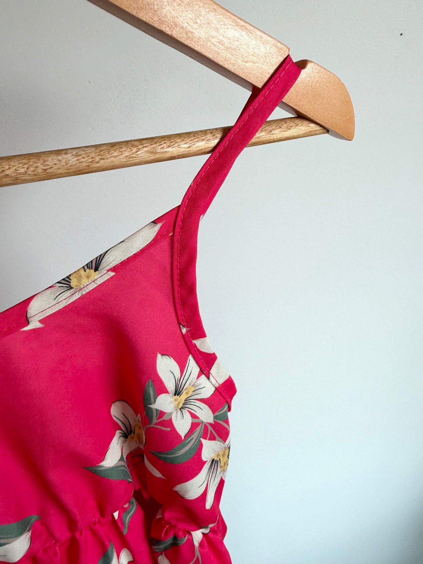 Hawaiian Pink Dress / 4T