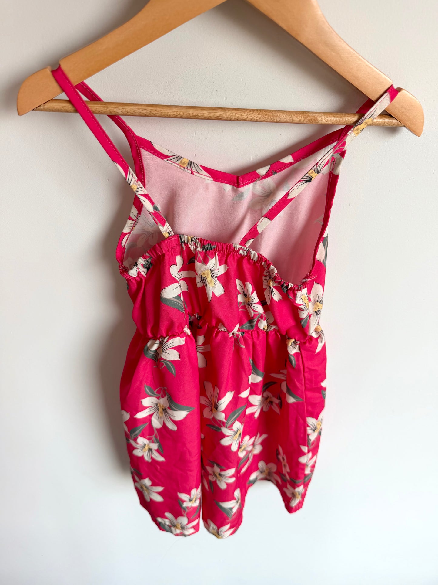 Hawaiian Pink Dress / 4T