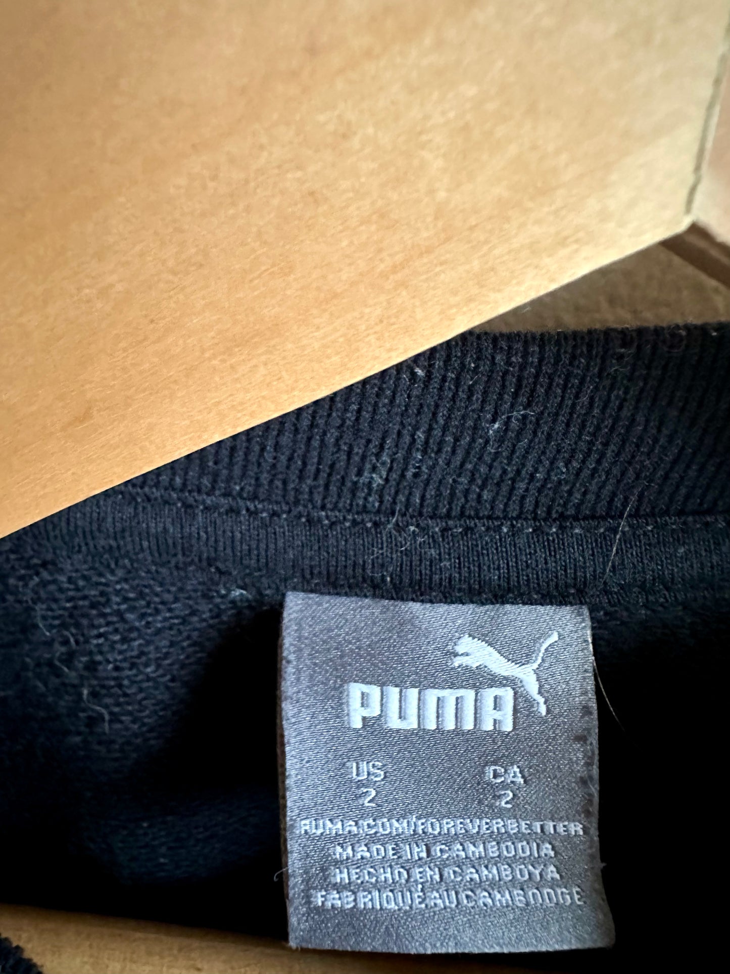 Puma Crewneck + Shorts Set / 2T