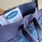 Blue Jeans with Elastic Band / 12-18m
