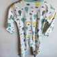 Teal Air Balloon Sleeper / 18m