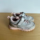 Grey and Pink Reebok Runners / Size 5 Toddler