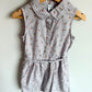 Collared Floral Striped Dress / 6 years
