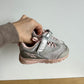 Grey and Pink Reebok Runners / Size 5 Toddler