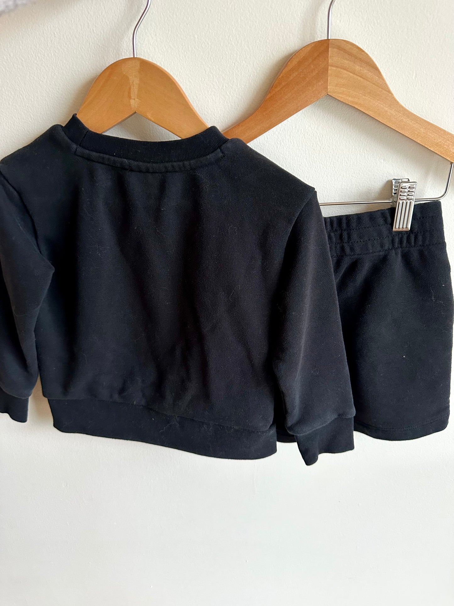 Puma Crewneck + Shorts Set / 2T