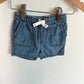 Denim Look Shorts / 6m