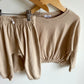 Sand Simple Jogger Set / 2T