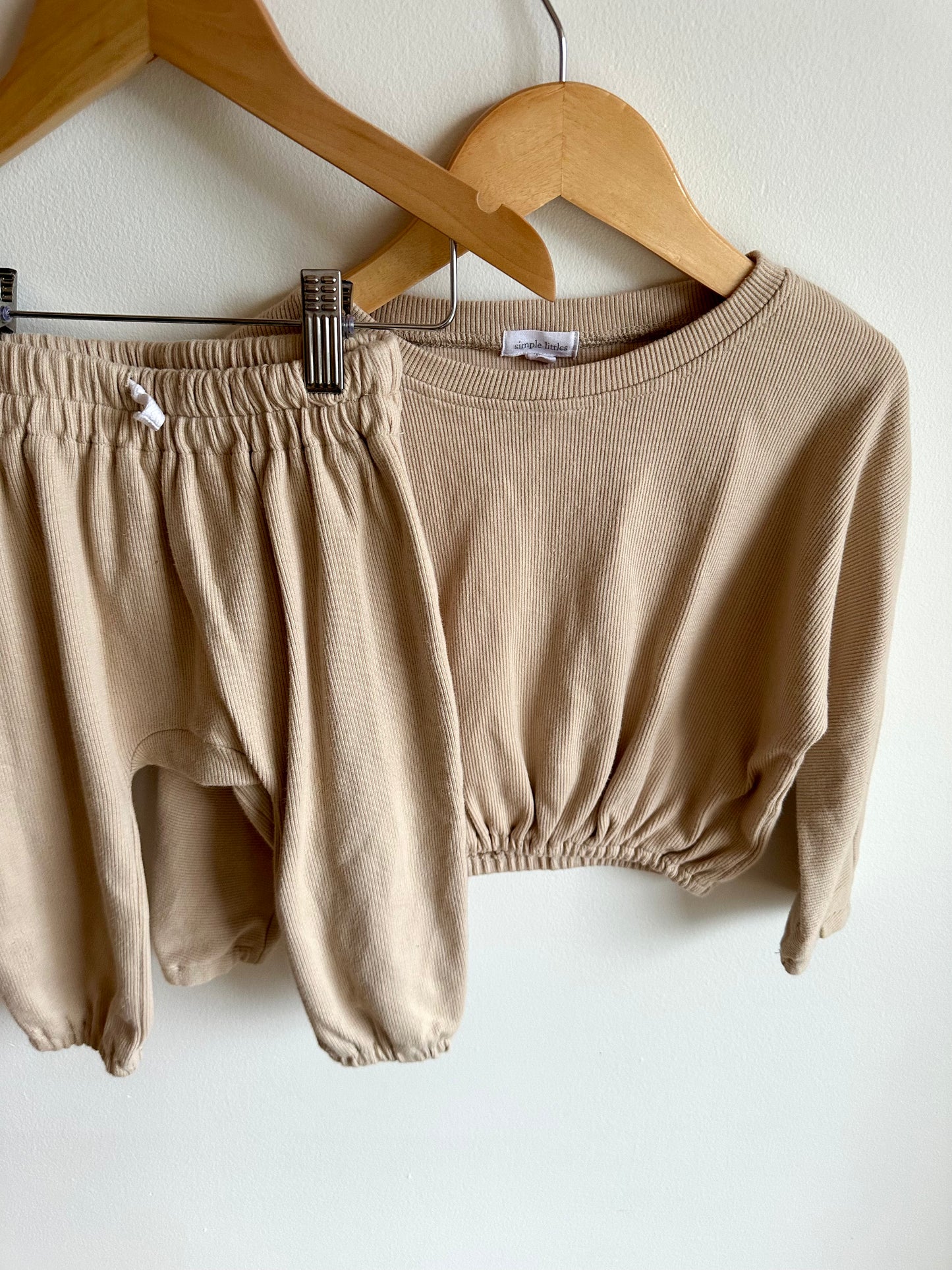 Sand Simple Jogger Set / 2T