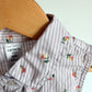 Collared Floral Striped Dress / 6 years