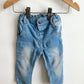 Jeans with Stretchy Band / 18m to 2T