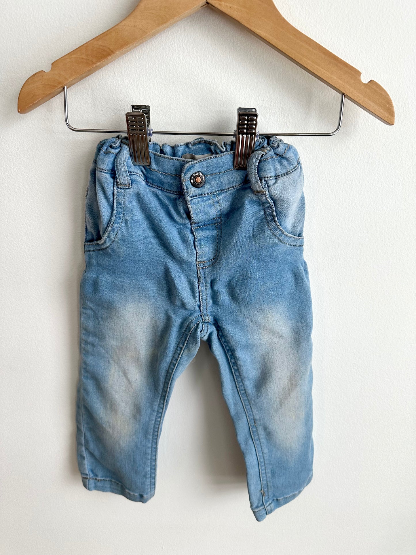 Jeans with Stretchy Band / 18m to 2T