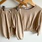 Sand Simple Jogger Set / 2T