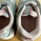 Grey and Pink Reebok Runners / Size 5 Toddler