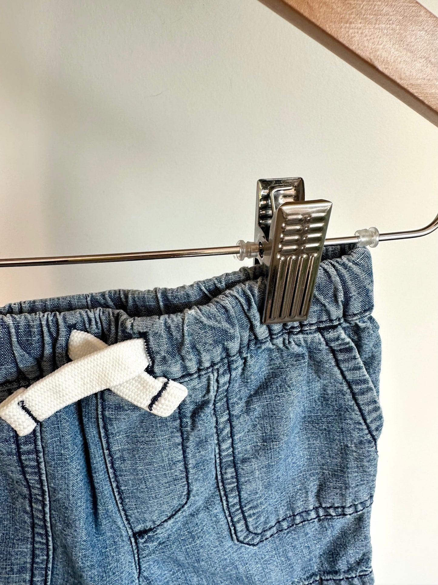 Denim Look Shorts / 6m