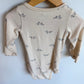 Soft Cream Fox Bodysuit / 18m