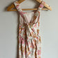 Floral Drawstring Dress / 5 years