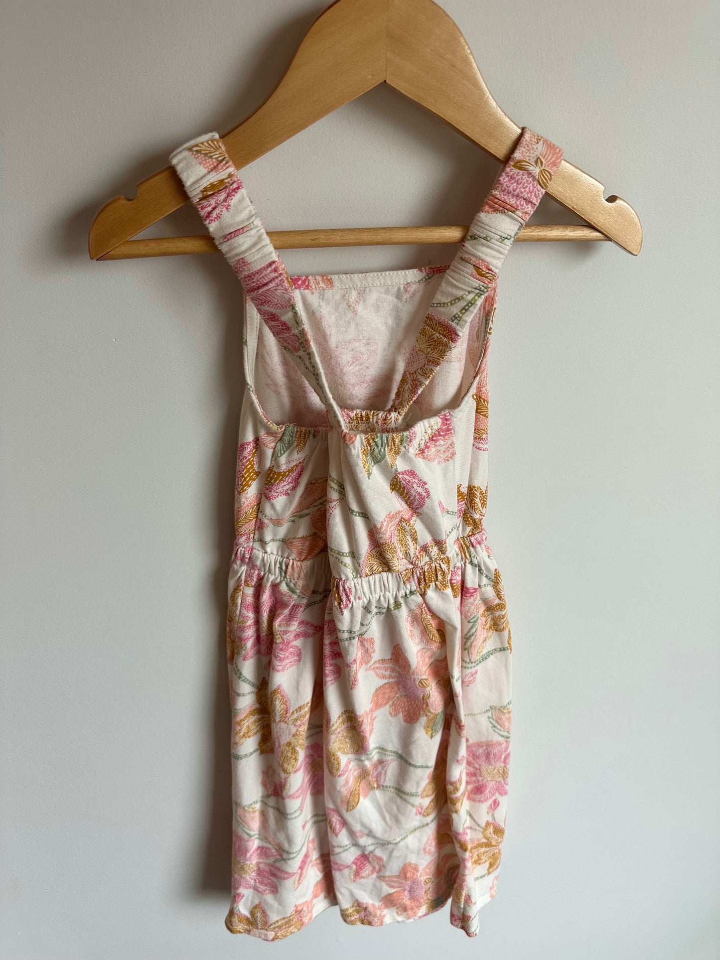Floral Drawstring Dress / 5 years