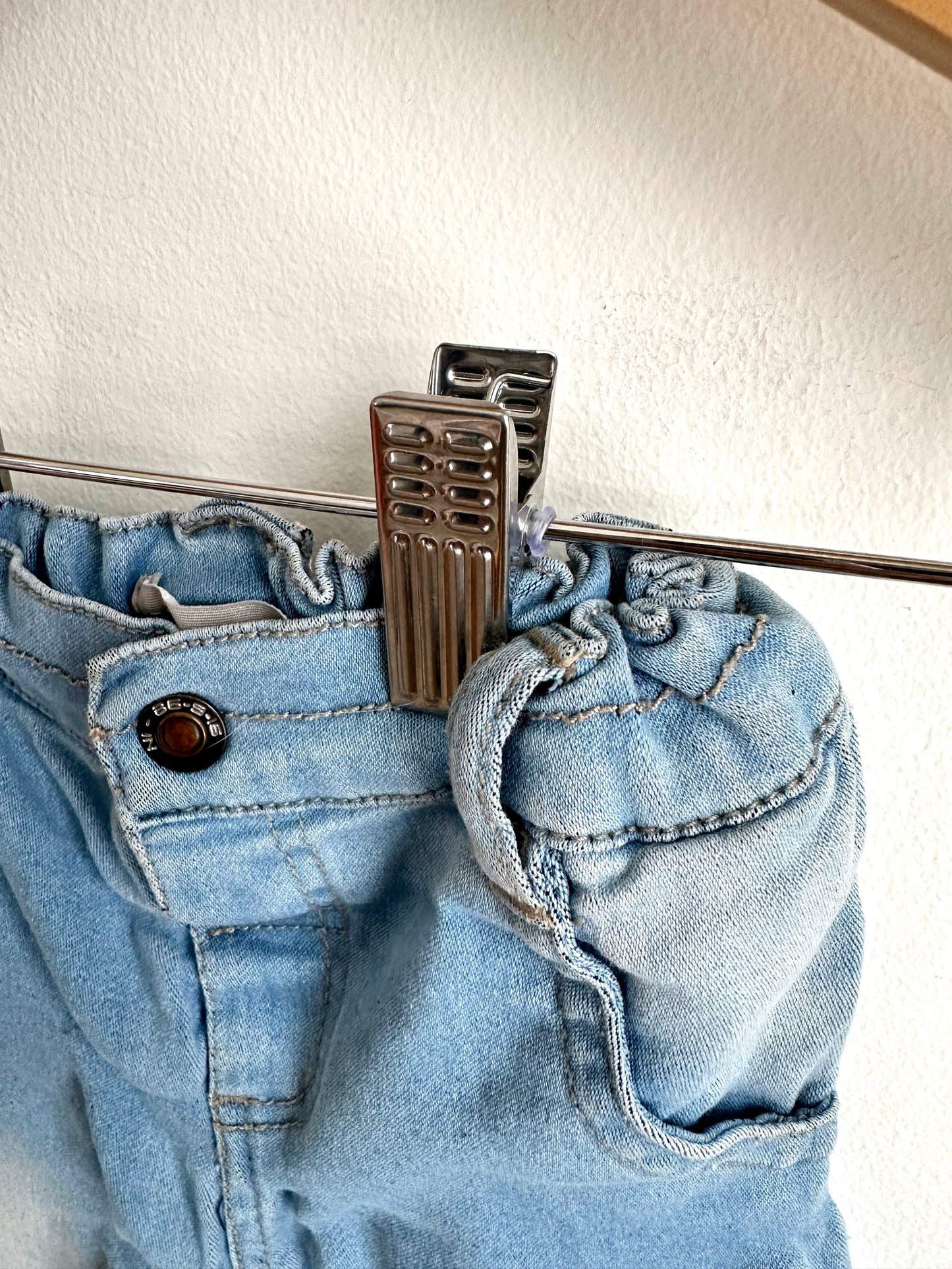 Jeans with Stretchy Band / 18m to 2T