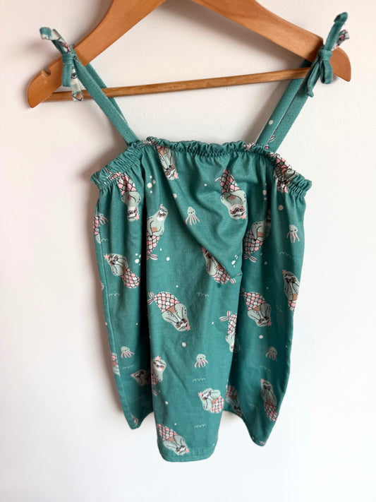 Sea Otter Dress or Nightie  / 3T