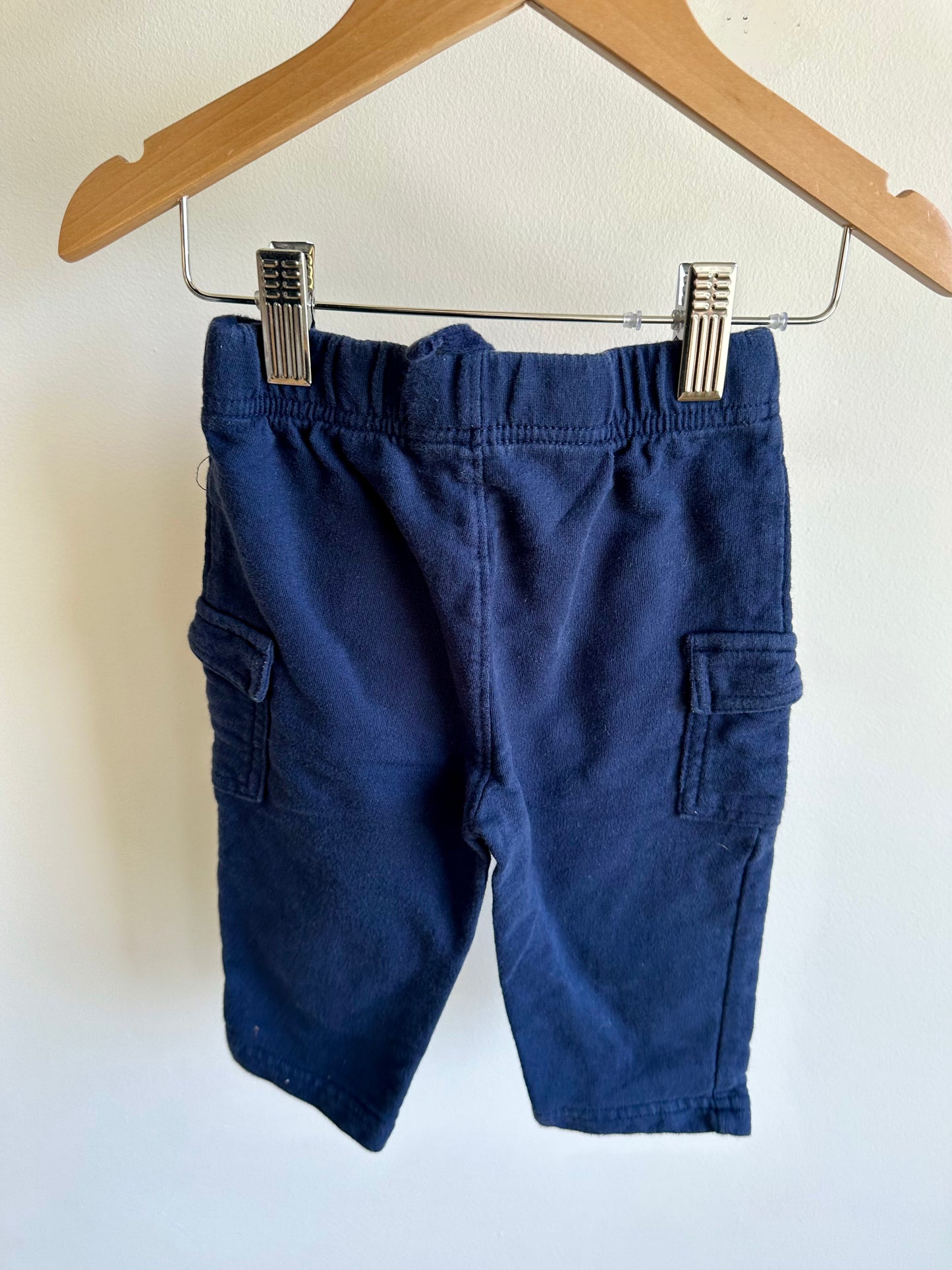 Navy Cargo Pants / 18m
